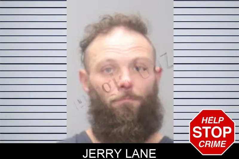 Jerry Lane mugshot