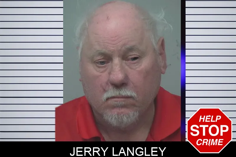Jerry Langley Mugshots