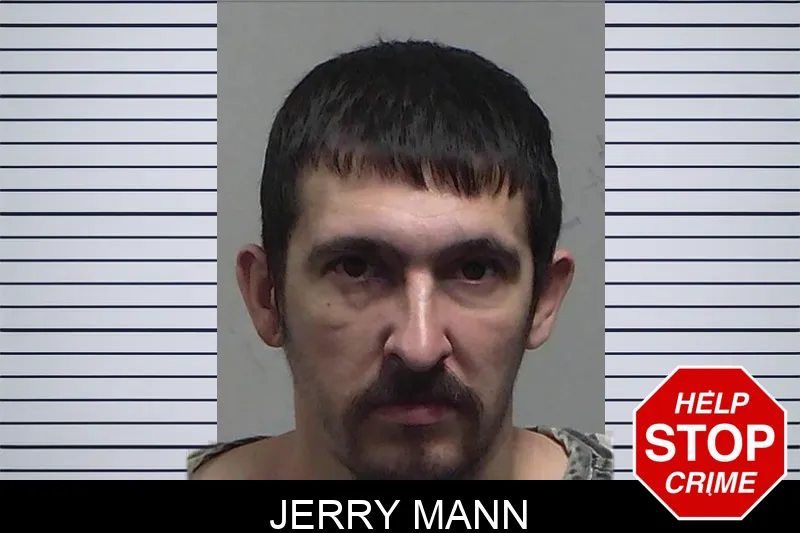 Jerry Mann Mugshots