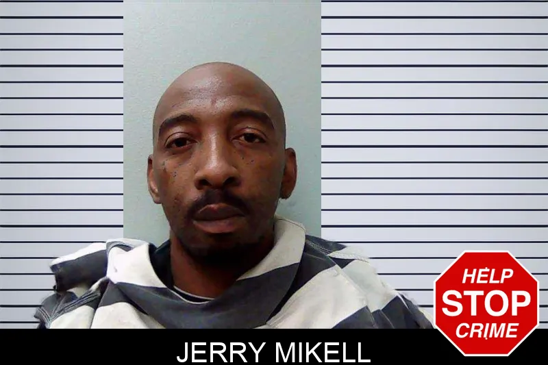 Jerry Mikell Mugshots