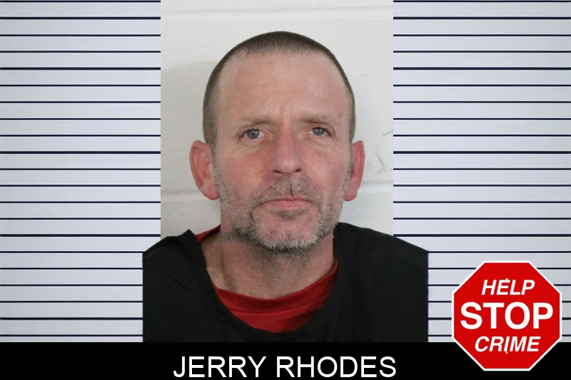 Jerry Rhodes mugshot