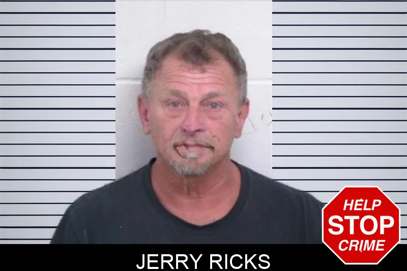 Jerry Ricks Mugshots