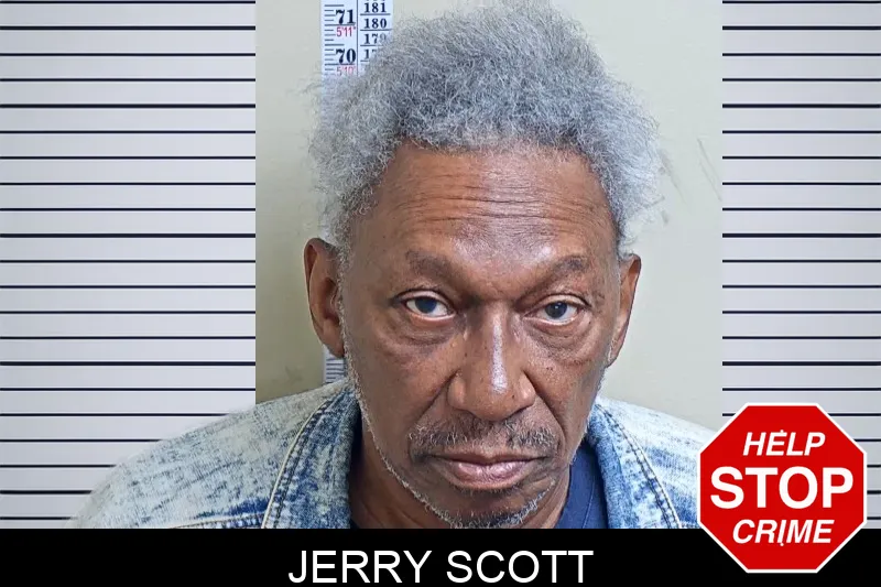 Jerry Scott mugshot