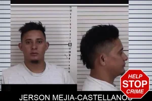 Jerson Mejia-Castellanos mugshot