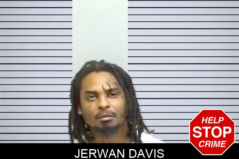 Jerwan Davis mugshot – Fulton County , Georgia Jerwan Davis mugshot