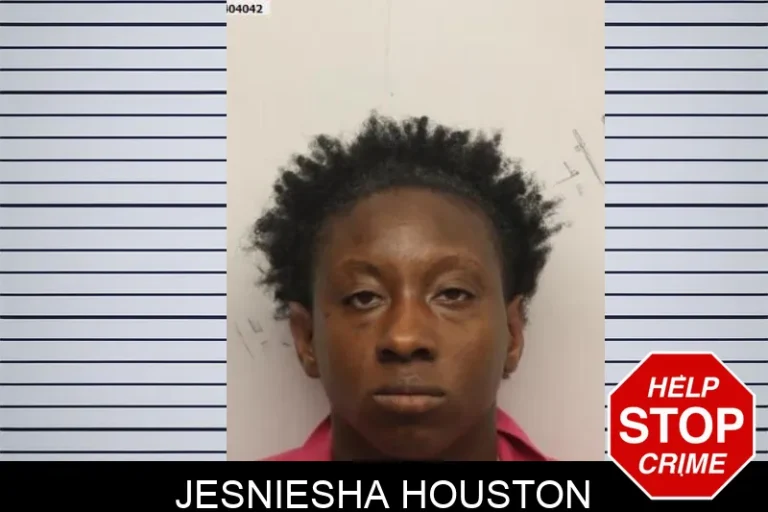 Jesniesha Houston mugshot – Chatham County , Georgia Jesniesha Houston