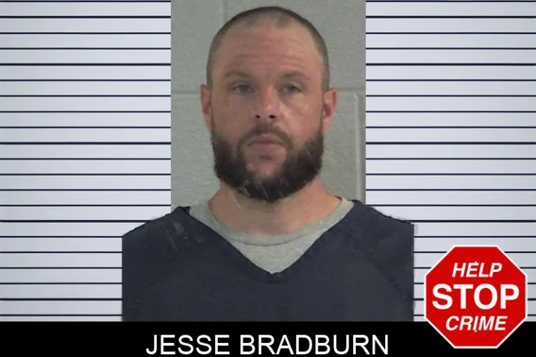 Jesse Bradburn mugshot – Gilmer County , Georgia Jesse Bradburn