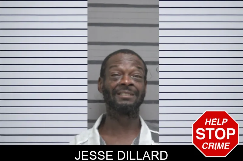 Jesse Dillard Mugshots