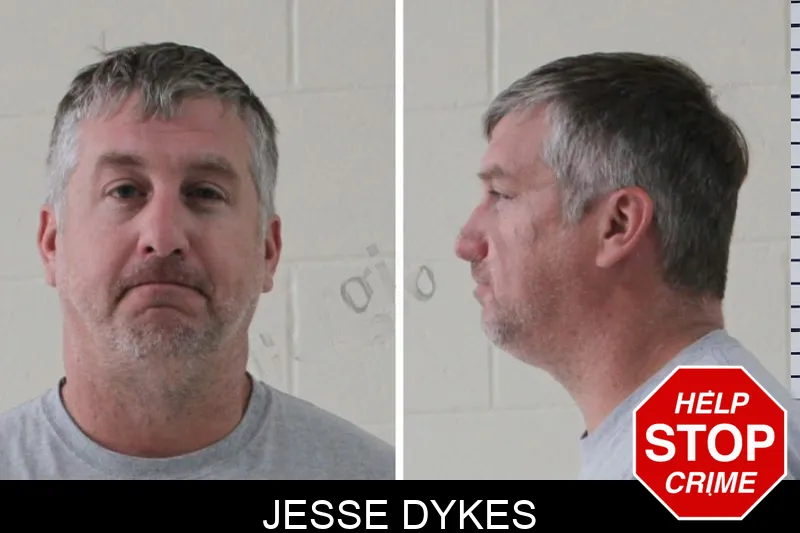 Jesse Dykes Mugshots