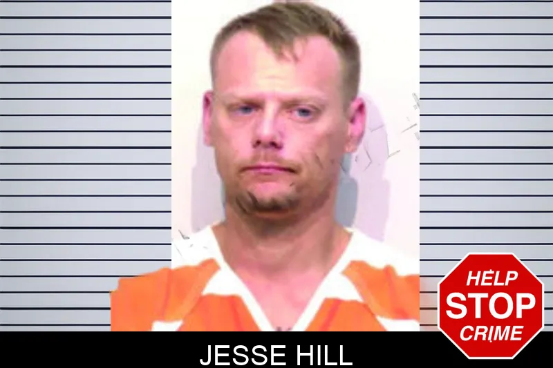 Jesse Hill Mugshots