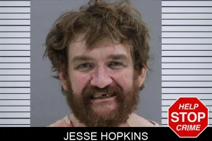 Jesse Hopkins mugshot