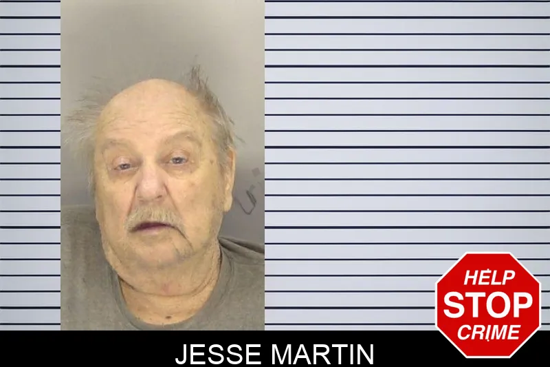 Jesse Martin Mugshots