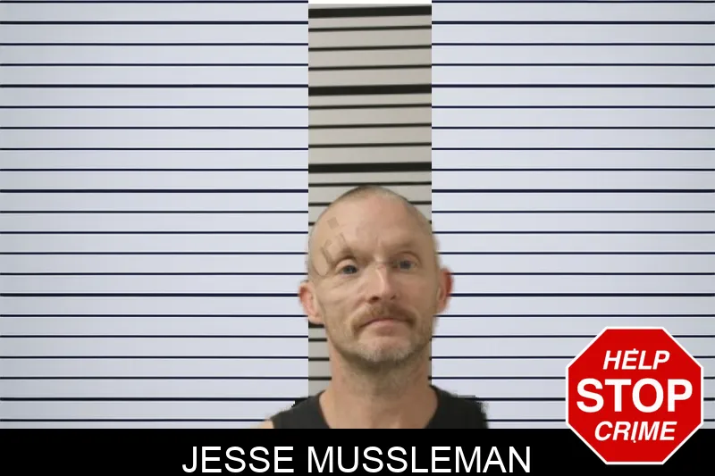 Jesse Mussleman Mugshots