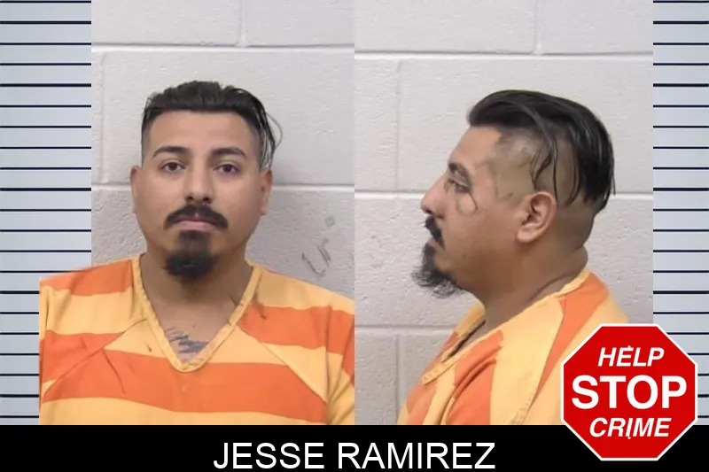 Jesse Ramirez Mugshots