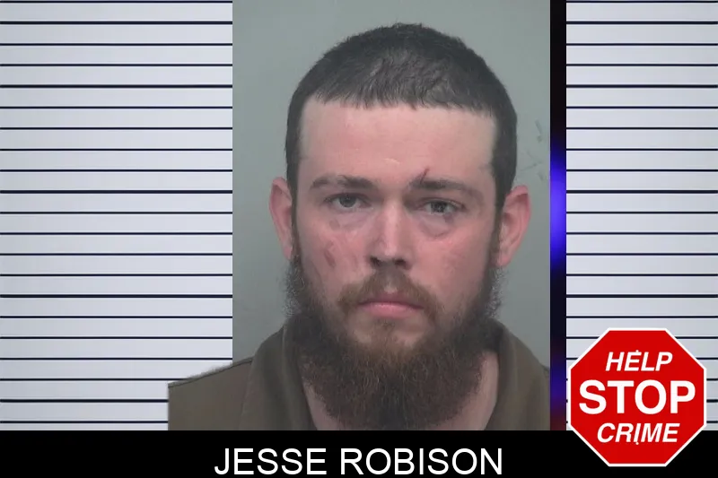 Jesse Robison mugshot