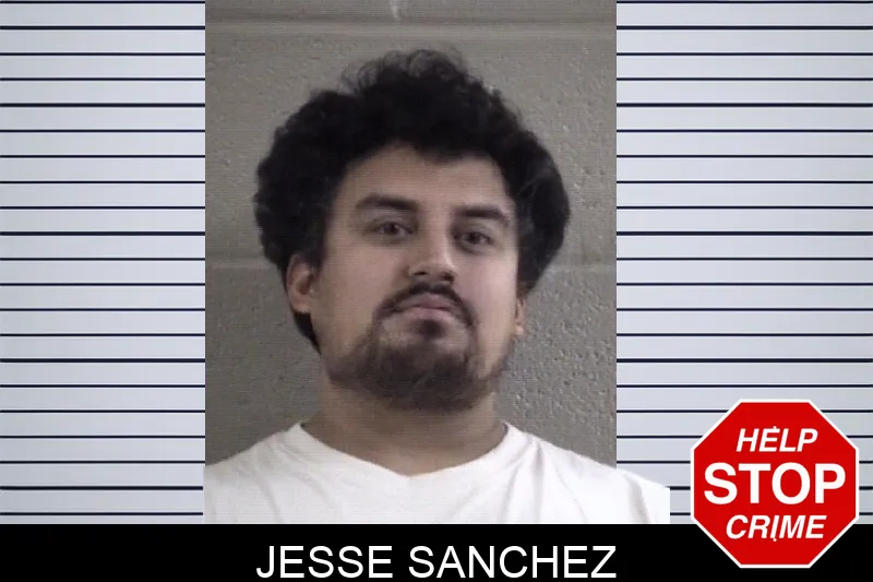 Jesse Sanchez Mugshots