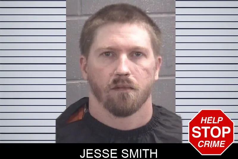 Jesse Smith mugshot
