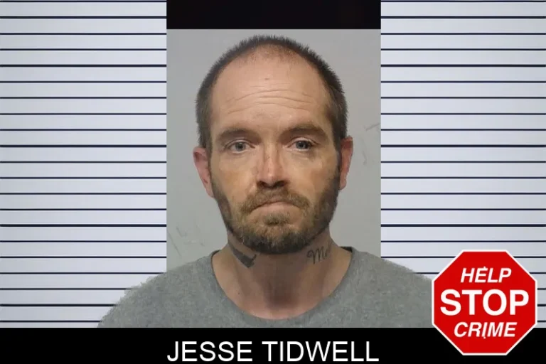 Jesse Tidwell mugshot β Bibb County , Georgia Jesse Tidwell