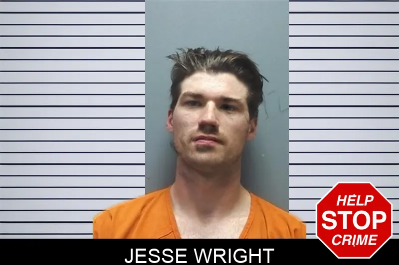 Jesse Wright mugshot