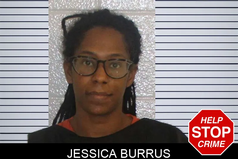 Jessica Burrus mugshot