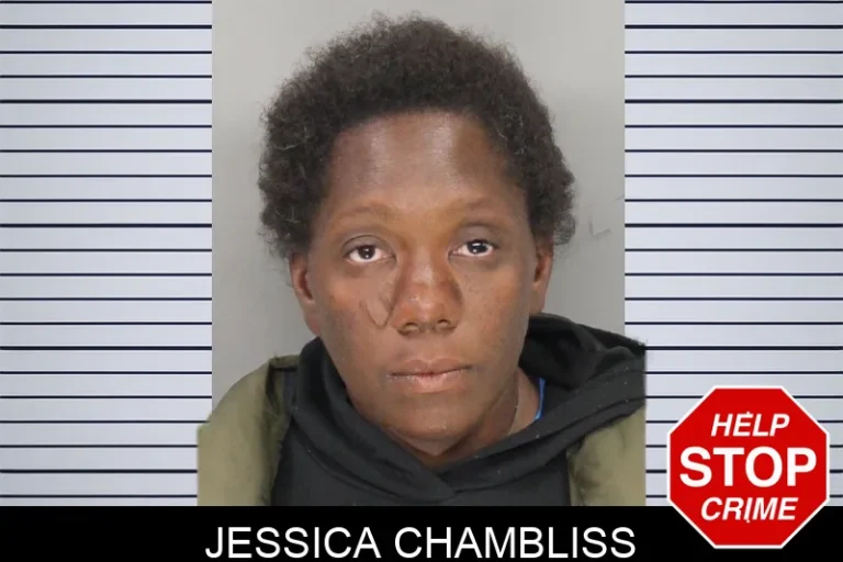 Jessica Chambliss mugshot – Cobb County , Georgia Jessica Chambliss