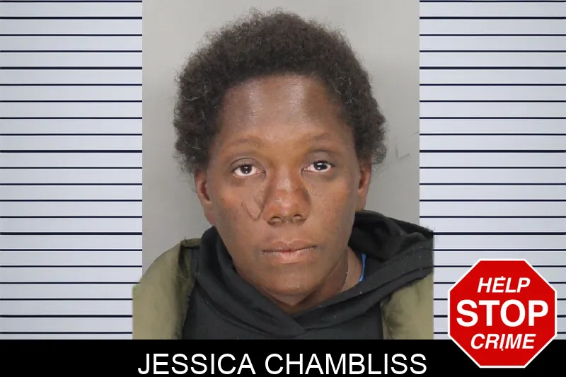 Jessica Chambliss mugshot – Cobb County , Georgia Jessica Chambliss mugshot