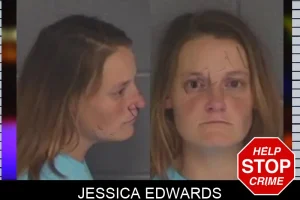 Jessica Edwards mugshot