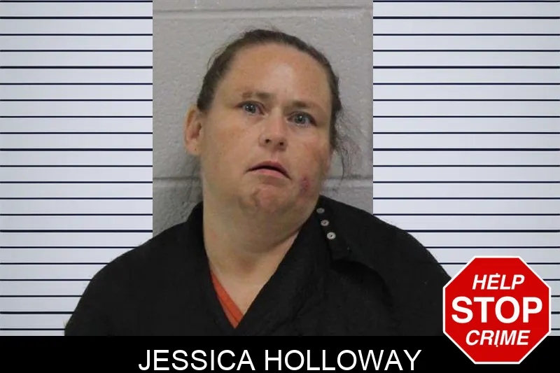 Jessica Holloway mugshot
