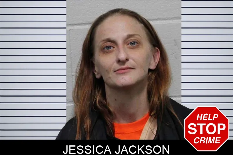 Jessica Jackson Mugshots