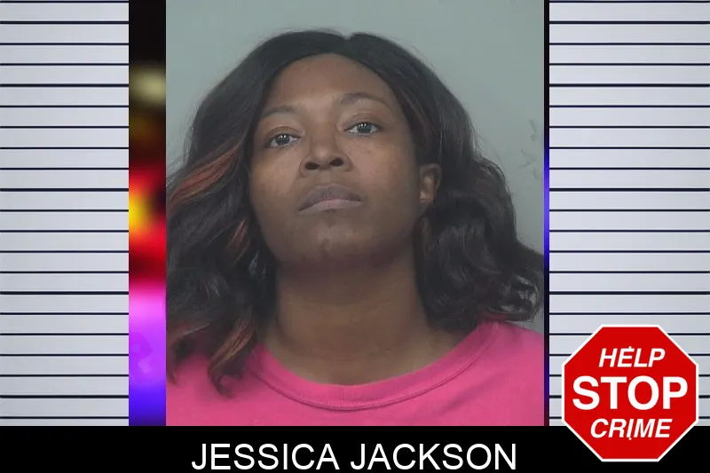 Jessica Jackson mugshot
