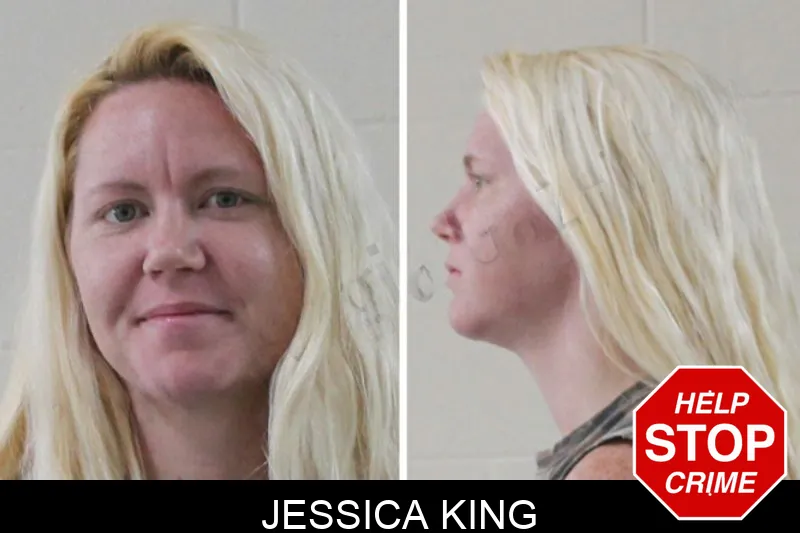 Jessica King Mugshots
