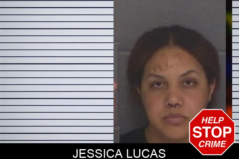 Jessica Lucas Mugshots