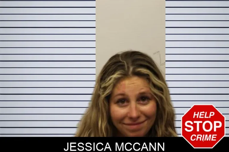 Jessica McCann mugshot – Chatham County , Georgia Jessica McCann