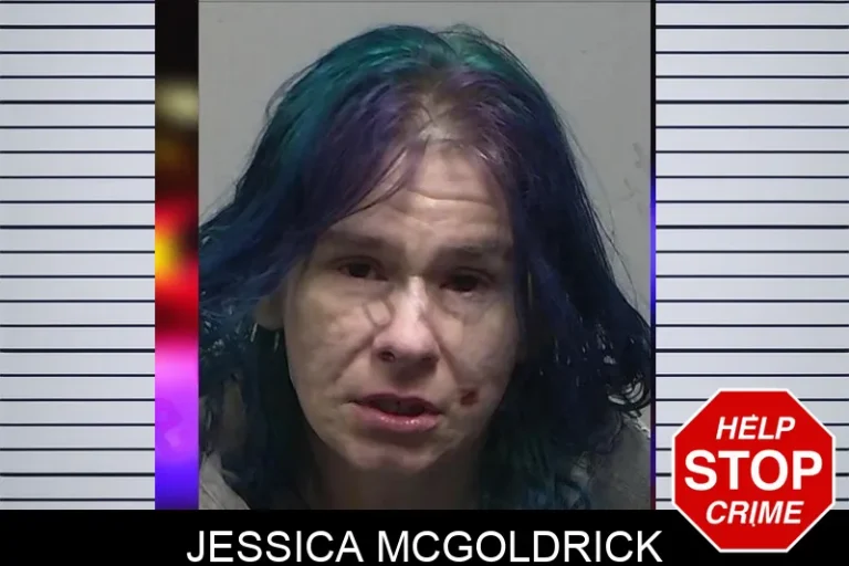 Jessica McGoldrick mugshot – Tift County , Georgia Jessica McGoldrick