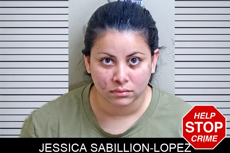 Jessica Sabillion-Lopez Mugshots