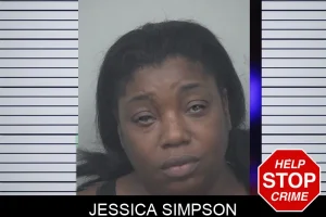 Jessica Simpson mugshot