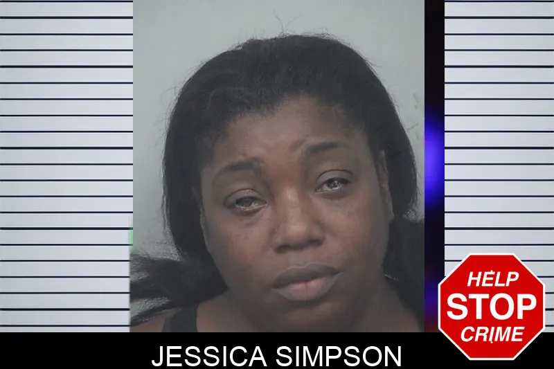 Jessica Simpson mugshot