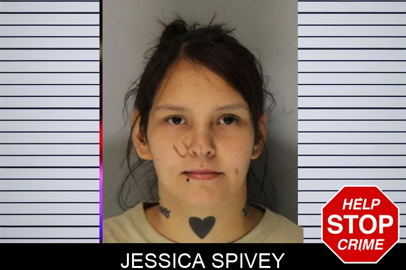 Jessica Spivey Mugshots