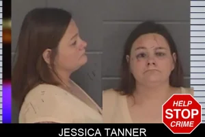 Jessica Tanner mugshot