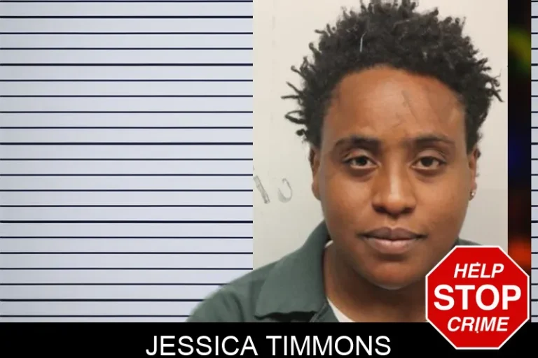 Jessica Timmons mugshot – Chatham County , Georgia Jessica Timmons