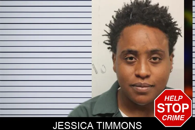 Jessica Timmons mugshot