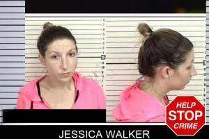 Jessica Walker mugshot