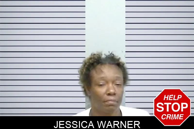 Jessica Warner mugshot