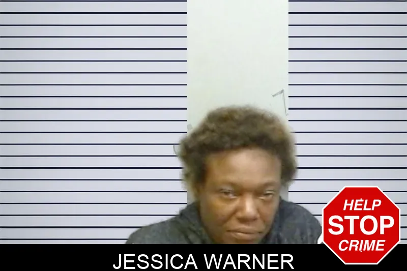 Jessica Warner mugshot