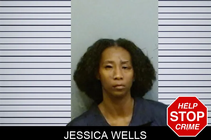 Jessica Wells Mugshots