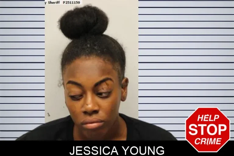Jessica Young mugshot – Chatham County , Georgia Jessica Young