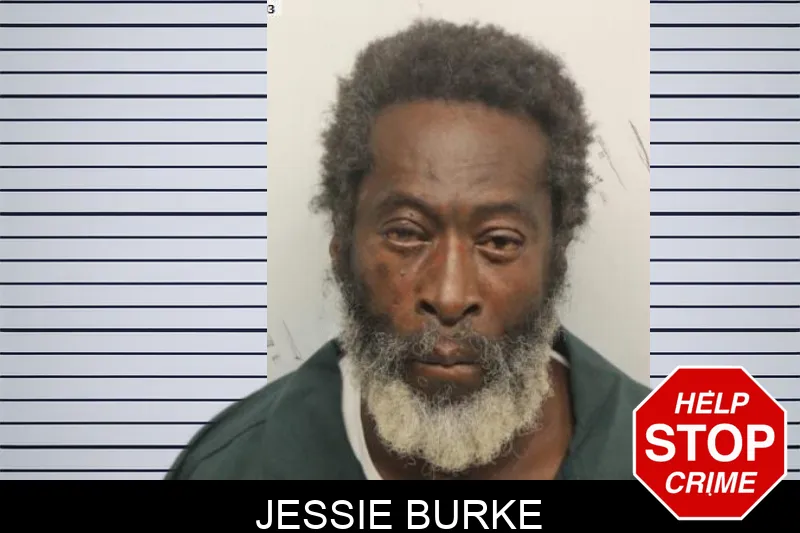 Jessie Burke mugshot