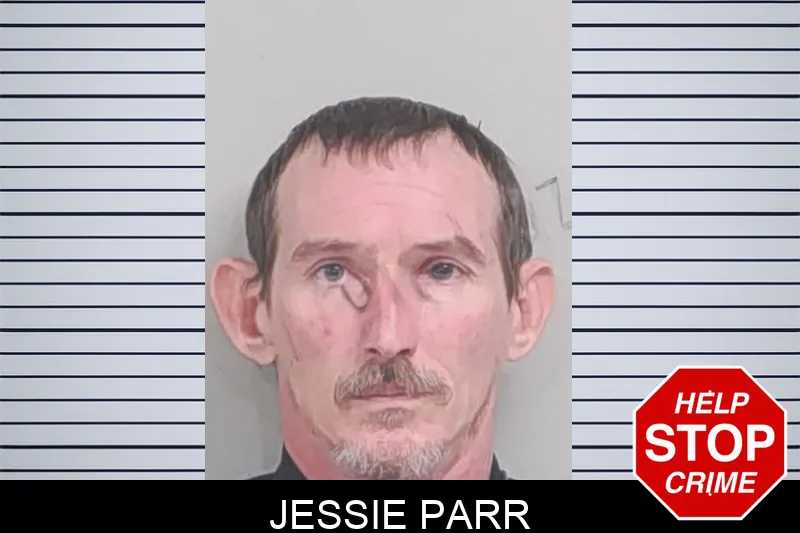 Jessie Parr mugshot
