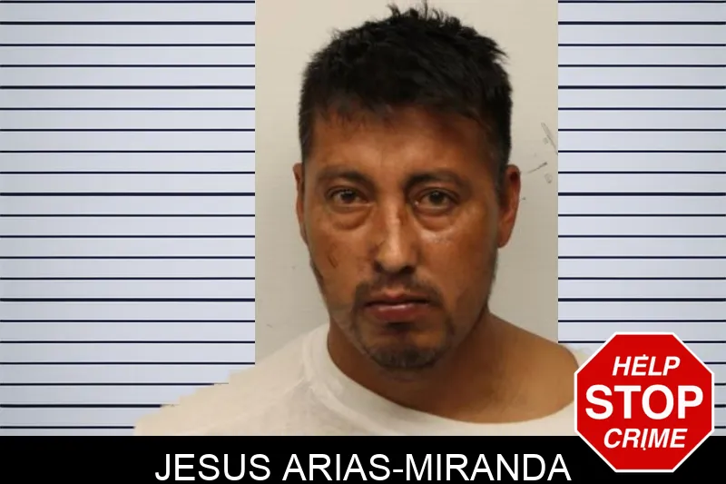Jesus Arias-Miranda mugshot