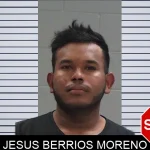 Jesus Berrios Moreno Mugshots